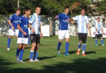 Fudbal: Bečejci overili prolaz u finišu Sa kup utakmice u Bačkom Gradištu | Foto: Vlastimir Jankov
