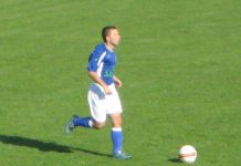 Fudbal: „Šok terapija“ uspela Kapiten Bečejaca Slavoljub Dabižljević | Foto: Vlastimir Jankov