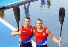 Kajak: Tomićević i Zorić olimpijski vicešampioni
