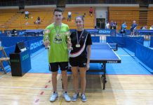 Stoni tenis: Benke i Bezegova kadetski prvaci Vojvodine