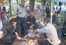 „Zlatni kotlić“ mami kulinare i degustatore Sa lanjskog druženja na lovačkoj fešti u Bečeju |Foto: Vlastimir Jankov