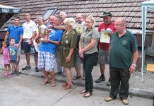 Sve mirisalo na gulaš od jelena Nagrađeni i organizatori u atrativnom kulinarskom takmičenju | Foto: Vlastimir Jankov