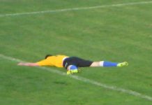 Fudbal: Rival slomljen u nastavku Radost dvostrukog strelca Žarka Kobiljskog | Foto: Vlastimir Jankov
