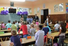Tošić i članovi Opštinskog veća posetili danas osnovne škole