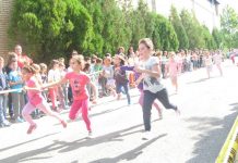 Deca trčala – odrasli šetali Svaka trka je bila ozbiljno shvaćena | Foto: Vlastimir Jankov