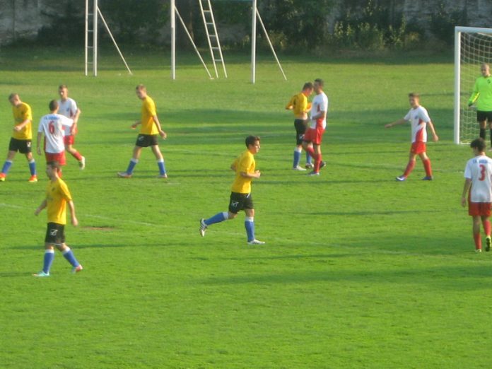 Momenat s polufinalne kup utakmice Bečejaca i Srbobranaca | Foto: Vlastimir Jankov