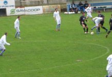 Fudbal: Bečejci prošli prvo kolo kupa Sa kup utakmice Bečejaca protiv Bajše | Foto: Vlastimir Jankov