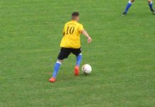 Fudbal: Pobeda Bečejaca u Tavankutu Ognjen Đuričin neumoljivo rešeta protivničke mreže | Foto: Vlastimir Jankov