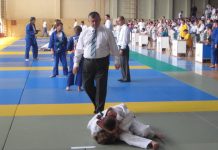 Džudo: Sveukupni pobednik novosadska Slavija Momenat sa dešavanja na tatamiu u bečejskom „hramu sportova“ | Foto: Vlastimir Jankov