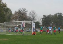 Fudbal: Stanojev presudio Gol za pobedu postigao je Nemanja Stanojev (5) | Foto: Vlastimir Jankov