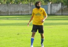 Fudbal: Nerešeno najpravednije Nemanja Kragović je i u Srbobranu bio na nivo dosadašnjih igara ove sezone | Foto: Vlastimir Jankov