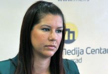 Glavardanov: Objavljujući podatke o zainteresovanim licima, naručioci u Bečeju krše zakon Kristina Glavardanov ističe da naručioci rizikuju sudske troškove koji bi se prevalili na poreske obveznike | Foto: Medija centar Beograd