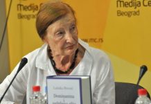 Promocija knjige Latinke Perović „Dominantna i neželjena elita“