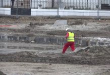 Postolje za spomenik biće izgrađeno oko sredine novembra