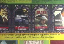 Ciklus savremenog turskog filma, predstave Nikite Milivojevića, opera za decu, koncerti