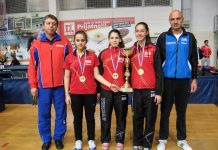 Stoni tenis: Tominjakovoj tri zlata na Serbian openu u Vrnjačkoj Banji