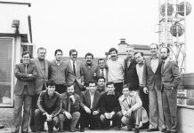 Prošlost spakovana u delić sekunde Članovi i saradnici Sportske redakcije: Milojko Pantić, Vladan Stojaković, Vitomir Vujović, Svetozar Mićunović, Blagoje Topličić, Miloš Živković, Vujadin Vujović, Dragan Nikitović, Milan Terzić, Luka Ježina, Vojin Reljin, Duško Korać, Milomir Jasnić, Srđan Knežević, Dobrosav Gajić, Petar Lazović i Jovan Kitanović