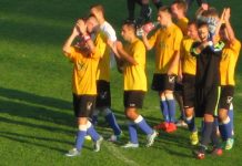 Fudbal: „Tiski brod“ plovi ka Srpskoj ligi Bečejci su, uglavnom, razdragani napuštali teren ove jeseni | Foto: Vlastimir Jankov