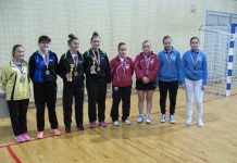Stoni tenis: Gradištanke trenutno na drugoj poziciji