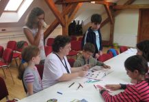 Prvi Bečejski origami susreti ovog četvrtka Milena Gmijović obožava da radi s decom u origami kampu