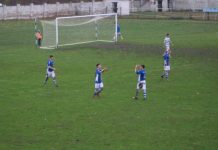Fudbal: Već obezbedili titulu jesenjeg prvaka Radost posle jubilarnog 20. gola Đuričina | Foto: Vlastimir Jankov