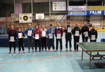 Stoni tenis: Gradištankama zlato na prvenstvu Vojvodine