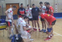 Odbojka: Početničkim greškama olakšali posao Šumadincima Uzaludni su bili dogovori Bečejaca u tajm autu, ali nije išlo | Foto: Vlastimir Jankov