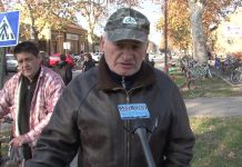 Tri stotine kompleta svetala i stotinu prsluka podeljeno biciklistima u opštini Bečej