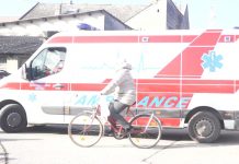 Pokaznom vežbom i prezentacijom obeležen jubilej Hitne pomoći u Bečeju