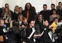 Ogromno interesovanje za Novogodišnji koncert nastavnika muzičke škole