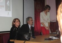 Svetac kojeg smo poznavali Đorđe Randelj na promociji u bečejskoj Gimnaziji | Foto: Vlastimir Jankov