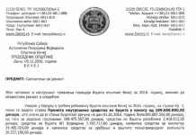 „DJB“ – namenska sredstva ne troše se na pravi način, Tošić i saradnici – nestručno i netačno tumačenje budžeta