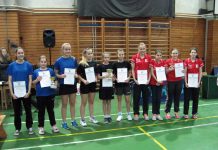 Stoni tenis: Bečejke druge, Gradištanke treće na ekipnom prvenstvu Vojvodine za kadete