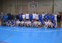 Košarka: Revijalna utakmica veterana bečejskog OKK „Osmi oktobar“ Zajednički snimak sa organizatorima ovogodišnjeg susreta | Foto: Vlastimir Jankov