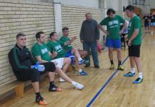 Sinoć samo veterani igrali Veterni Fortune su igrama najavili borbu za sam vrh | Foto: Vlastimir Jankov