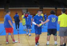 Prijatelji se „zagrcnuli“ Posle završetka poslednje utakmice, igrači Koname su bili zadovoljniji | Foto: Vlastimir Jankov