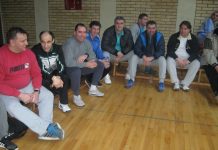 Pet prijatelja brani trofej U iščekivanju finala veterana bečejska Konama | Foto: Vlastimir Jankov