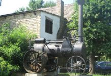 „Parnjača“ ušla u treći vek Parna mašina eksponat industrijske arheologije pod vedrim nebom | Foto: Vlastimir Jankov