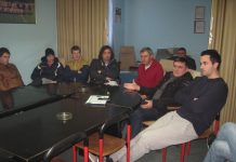Fudbal: Lider vojvođanskog „severa“ jači u nastavku Igrače OFK Bečej 1918 pozdravili su predsednik Dragan Knežev i njegov zamenik Predrag Đorđević | Foto: Vlastimir Jankov