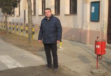 U planu kompletna rekonstrukcija Dositejeve ulice Predsednik Dragan Tošić u Dositejevoj ulici koju čeka totalna rekonstrukcija | Foto: Vlastimir Jankov