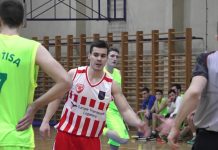 Košarkaši bečejske „Tise“ prekinuli seriju pobeda