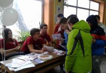 Akcija učenika Gimnazije: Umesto cveća, periodni sistem elemenata