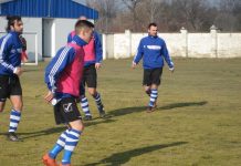 Fudbal: Umesto mreže, pogađali prečku Od Ognjena Đuričina (u prvom planu) očekuju se golovi
