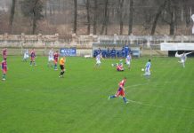 Fudbal: Bodovna razlika opet „plus pet“ Momenat sa utakmice Bečejaca protiv Kanjižana | Foto: Vlastimir Jankov