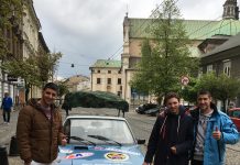 Dnevnik bečejskih „Mongolaca“: Četvrti dan, Aušvic i Varšava Sa Markom, studentom koji je na razmeni u Krakovu.