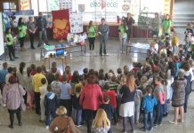 Bečejci jubilarni peti put obeležili dan planete Zemlje Sa završne svečanosti povodom Dana planete Zemlje u Bečeju | Foto: Vlastimir Jankov