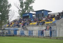 Fudbal: Komšijski derbi završen lakom pobedom momaka sa Tise Ni komšijski derbi nije privukao veći broj gledalaca | Foto: Vlastimir Jankov