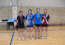 Stoni tenis: Medalje za opštinske takmičarke na kadetskom prvenstvu