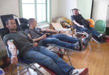 Umalo „stotka“ Sa poslednje akcije dobrovoljnog davanja krvi u Bečeju | Foto: Vlastimir Jankov
