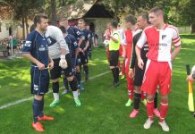 Fudbal: Voša pobedila, ali … Ovako je počeo opštinsi derbi u Bačkom Gradištu | Foto: Vlastimir Jankov
